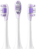 Compatible for Xiaomi Electric Toothbrush Brush Head 3/6PCS for Sonic Vibration Pro 4 Brushing Modes(3PCS Caring Version)