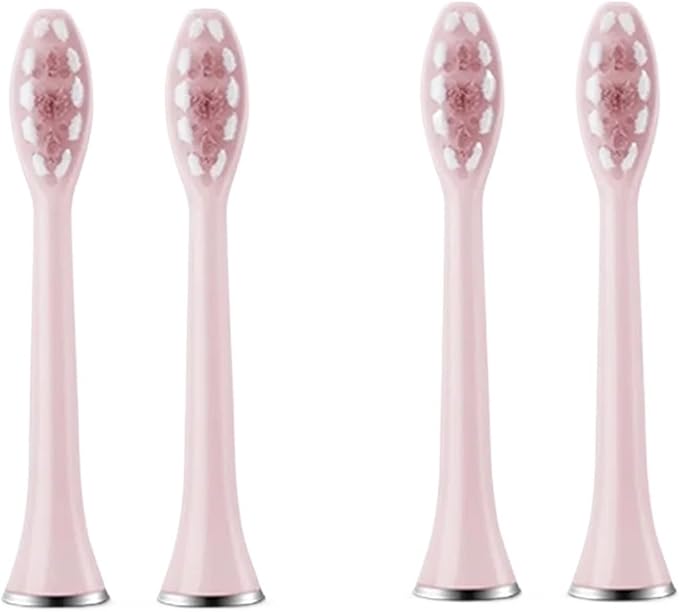 Compatible for S7 Brush Heads Super Sonic Electric Toothbrush Accessories Replacement(8 White Brush Head)