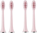 4/8PCS Replacement Toothbrush HeadsCompatible for SUBORT S7 Brush Heads Electric Accessories(4 Pink Brush Head)