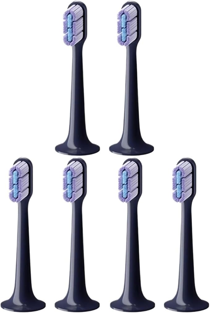 Compatible for Original Xiaomi Mijia Toothbrush Head T700 Sonic Electric Waterproof Soft Health Replacement Bristles(4 pcs)