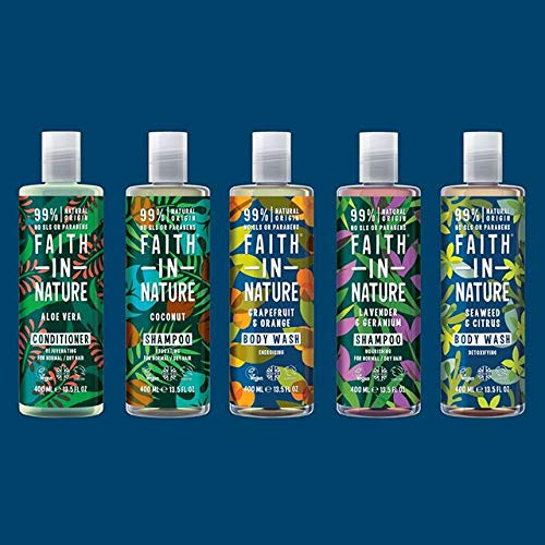 Faith In Nature Blue Cedar Body Wash 1 x 400ml