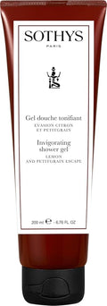 SOTHYS Invigorating Shower Gel | Lemon &amp Petitgrain | Citrus Body Wash for Soft Scented Skin | Hydrating Daily Cleanser