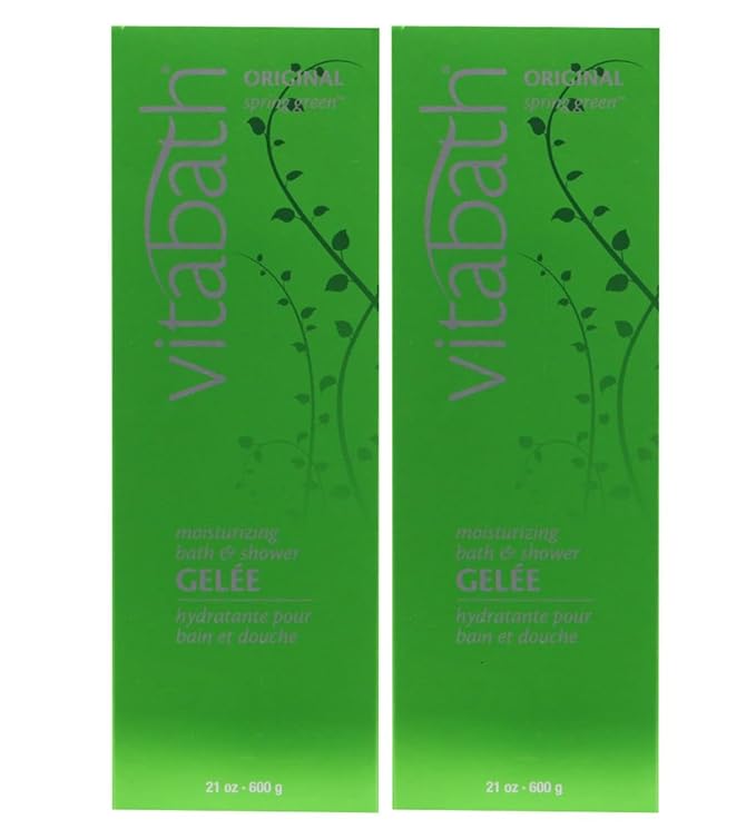 Vitabath Moisturizing Bath &amp Shower Gelee Buy One Get One Free Bonus Pack Original Spring Green 1 Ea