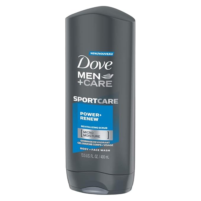 Dove Men+Care SportCare Power + Renew Body Wash