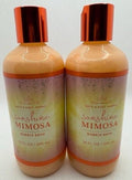 2 Sunshine Mimosa Bubble Bath BODY WASH 10 Oz