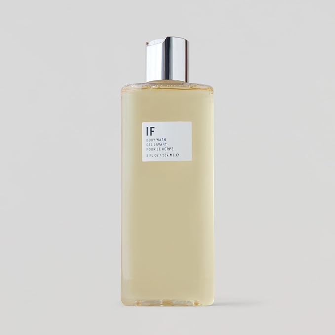 APOTHIA | IF Hand &amp Body Wash | Modern White Floral &amp Citrus | Naturally Derived Ingredients | Paraben &amp Sulfate Free | 8 oz