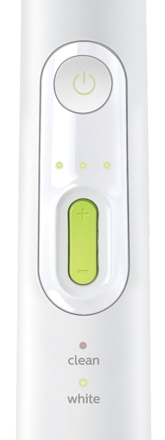 Philips Sonicare HX8911/02 HealthyWhite+ Rechargeable Electric Toothbrush White