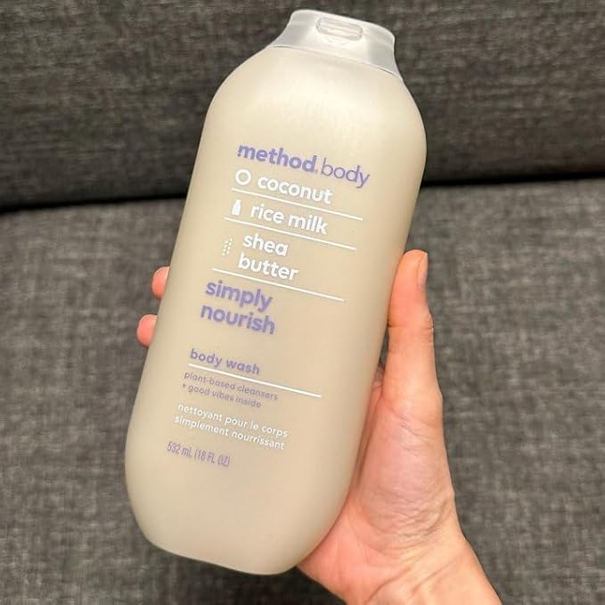 Method Body Wash Simply Nourish - 18 fl oz