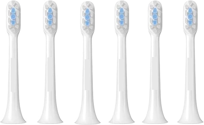 Compatible for XIAOMI MIJIA Replacement Toothbrush Heads for Electric Tooth Brushes T301 T302 T700(T301 T302 6PCS)