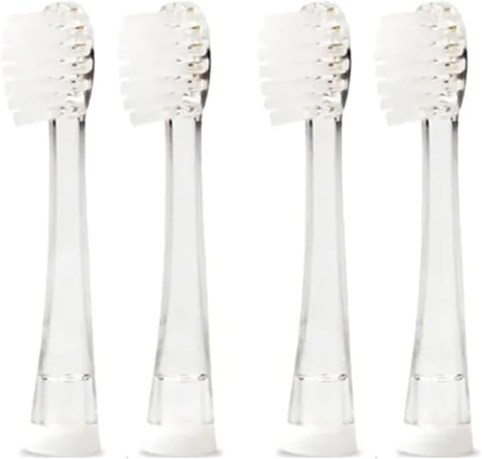 Kids Brush Heads Children Electric Toothbrush Replacement HeadsCompatible for Seago EK6 977 Sonic 4pcs(4 Big Heads)