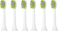 Compatible for Jeenk Electric Toothbrushes Replacement Heads Toothbrush 6pcs/Set for JK-Y05 Head Sets(JK-ST01WH)