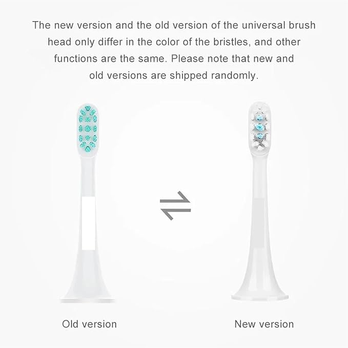 3pcs/6pcsCompatible for T300 T500 Sonic Toothbrush Heads Teethbrush Replacement Oral Hygiene(6pcs Universal Type)