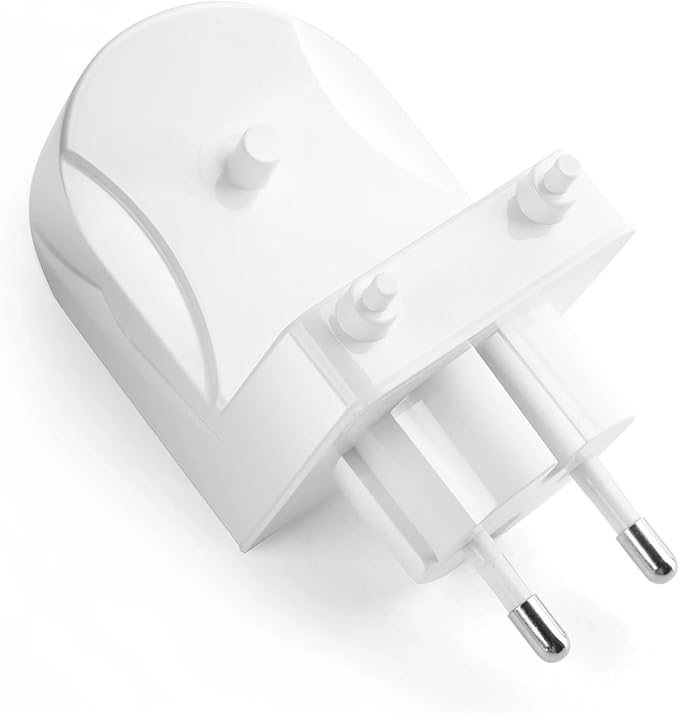 Used Compatible For Philips Electric Toothbrush Charger Electric Toothbrush Wall Charger Convenient(EU white)