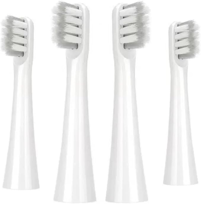 Compatible for T501 Electric Toothbrush Heads Bristles Replacement Brush4/8/16pcs(4PCS)