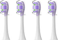 12PCS Replacement Brush HeadsCompatible for Oscillation Electric Toothbrush Pro MES610 MES609 Head Soft Bristle(Purple)