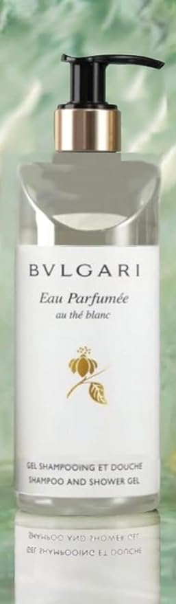 BVLGARI Eau Parfumee au the blanc/White Tea Shampoo and Shower gel - 10.1 Fl Oz