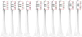 Replacement Brush HeadsCompatible for Xiaomi Mijia T300/T500/T700 Toothbrush Soft Bristle Nozzles(10Pink)