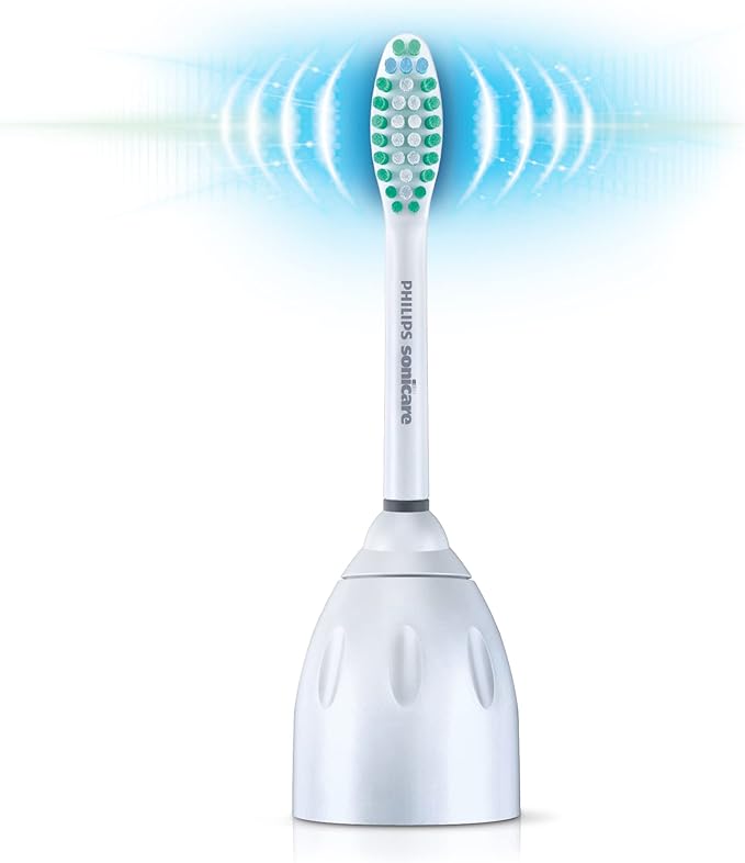 Philips Sonicare Genuine E-Series Replacement Toothbrush Heads 2 Brush Heads White HX7022/66