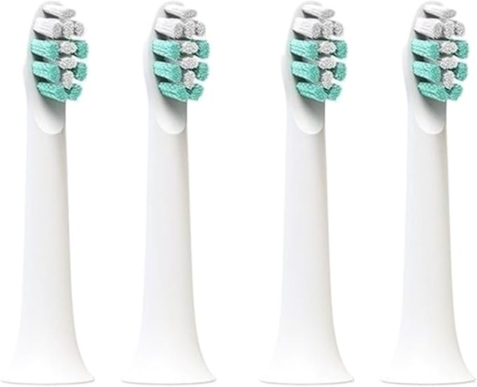8-16pcs Replacement Toothbrush HeadCompatible for SG-2308/XF77/XF55/SG-2309 Accessories Soft Bristles Nozzles(16pcs)