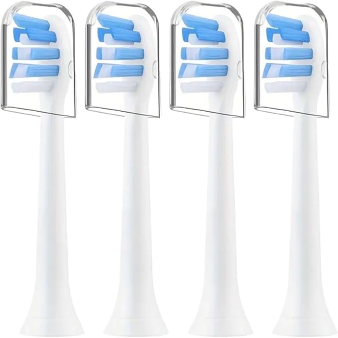 4-16pcs Toothbrush Heads Compatible for Electric(4pcs)