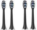 Electric Toothbrush Accessories Replacement Heads(4 Black Brush Head)