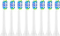 4/8pcs Replacement Toothbrush Heads Compatible with Philips Sonicare Soft Electric Brush Head 4100 6500 6100(8PCS Blue)