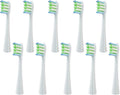 10-40PCS Replacement Brush HeadCompatible for Oclean Electric Toothbrush Soft Bristle X/X PRO/ Z1 Brushes Replaceable Head(10 White)