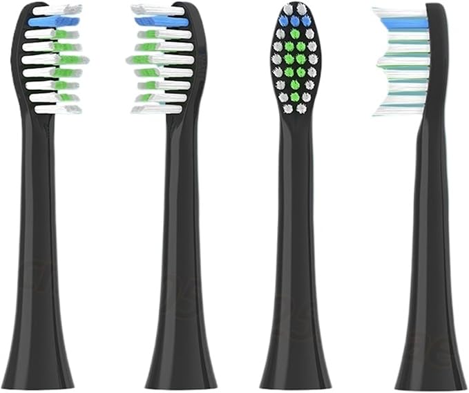 10PCS Replacement Toothbrush Heads Compatible for D5/D5S/D5Z/D8X/D8Z/D9/D10 Soft Electric(10PCS White)