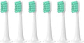 6PCS Replacement Brush Heads Compatible for XIAOMI MIJIA T300/T500/T700 Sonic Electric Tooth Soft Bristle Caps(Care GN 6Pcs)