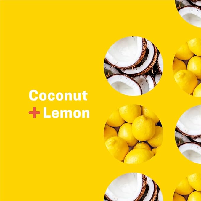 Everyone 3-in-1 Soap Body Wash Bubble Bath Shampoo Coconut Lemon 1 Gallon Bundle with Everyone Mighty Conditioner 12 OZ