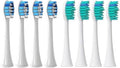 Replacement Brush Heads Compatible for HX3 HX6 HX9 Series Toothbrush(4P3 4P4)