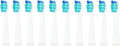 5-10Pcs Replacement Brush Heads for Seago Fairywill Electric Toothbrush FW SG 507 508 515 551 917 959 908 Dupont Bristle(10pcs White)