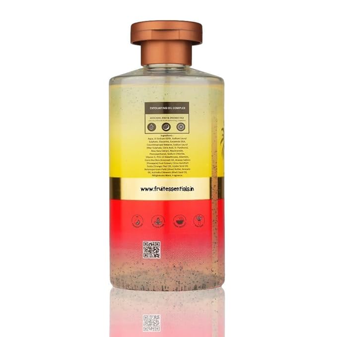 Coco Colada Foaming Gel Body Wash | Exfoliating Oil Complex with Coconut &amp Pineapple | Gently Exfoliates &amp Promotes Smooth Skin | 250ml (Pack Of 1)