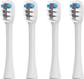 4/6/8Pcs Toothbrush HeadsCompatible for DOCOLAB Sonic Electric MT001 Replacement Brush Heads(4PCS)