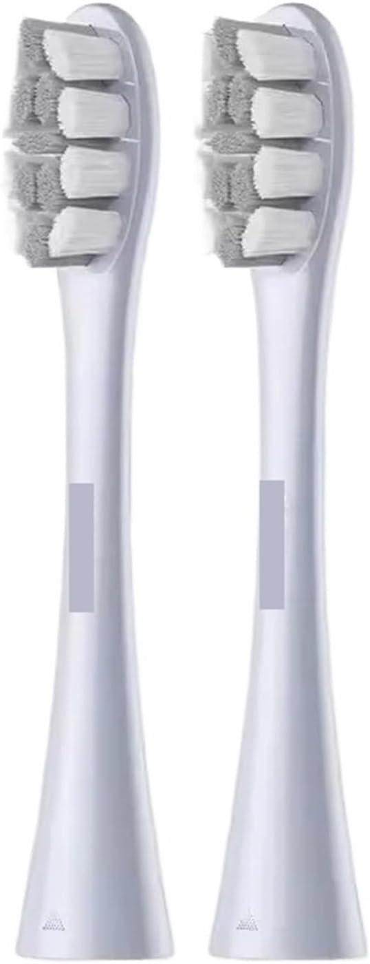 Replacement Brush Heads Compatibility for Oclean X/X PRO/ Z1/ F1/ One/Air 2 Sonic Electric Toothbrush Head(P1C9 2PCS)