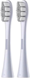 Replacement Brush Heads Compatibility for Oclean X/X PRO/ Z1/ F1/ One/Air 2 Sonic Electric Toothbrush Head(P1C9 2PCS)