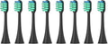Replacement Toothbrush HeadsCompatible for Panasonic Doltz EW-DC01/DC12/PDL54/PDP51/EW1031/DE92/WEW0980/DL40/DL75/DL82(8pcs Black)