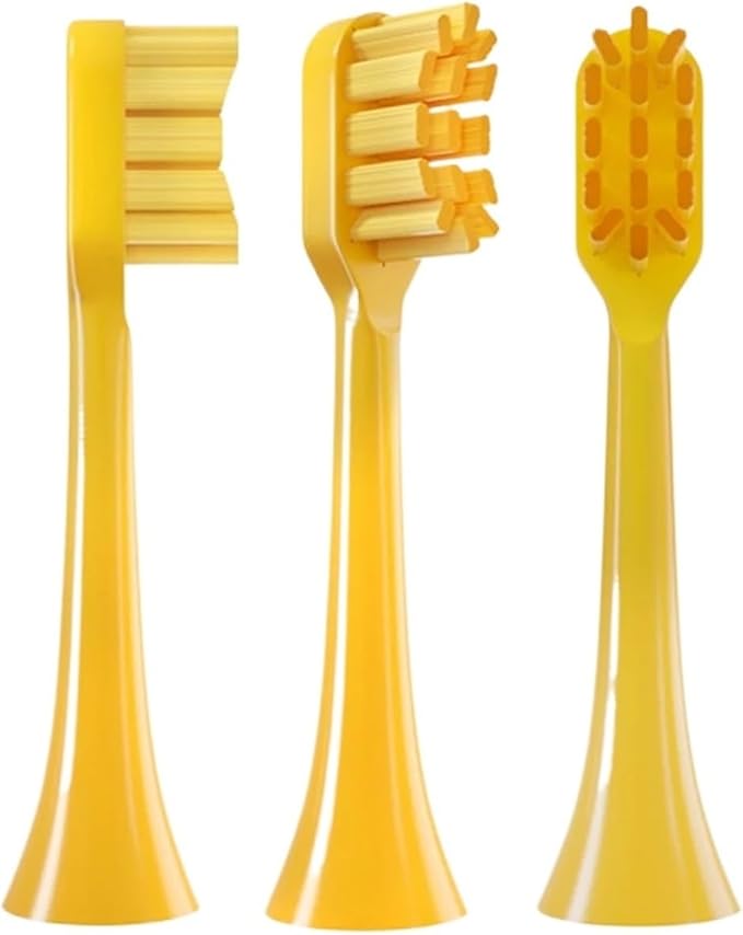 4PCSCompatible for Different Toothbrush Head Soft Bristles Electric Replacement