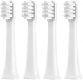 4 Pcs Replacement Brush HeadsCompatible for T100 Toothbrush Head Soft Bristle Nozzles Vacuum Packing