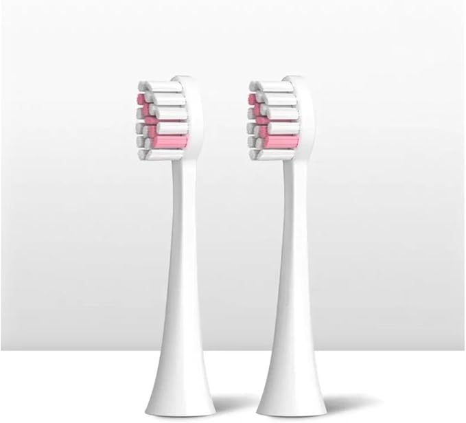 Electric Toothbrush Replacement Heads Compatible for 2725/S2/S5/SX/SG9724/8/16PCS(16White)