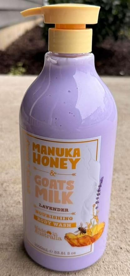 Every body Manuka honey lavender