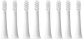 16PCS Compatibility for XIAOMI MIJIA T100 Replacement Brush Heads Sonic Electric Toothbrush Vacuum Soft Bristle(16White)