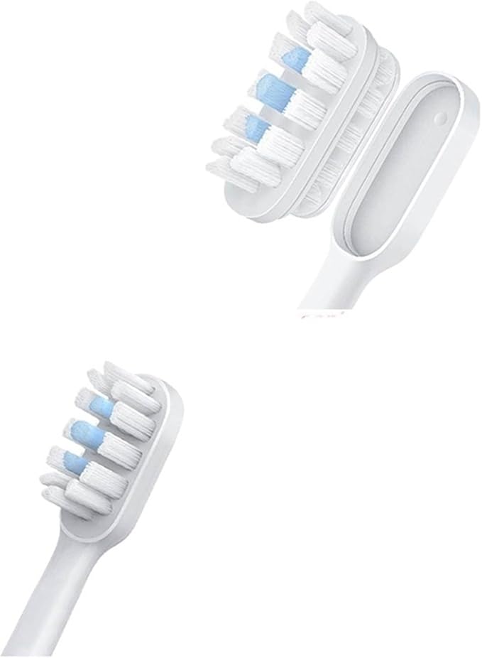 Replacement Toothbrush Heads Compatibility for Mijia Sonic T300 T500 T500C Tooth Brush(T300T500 T500C 3pcs)