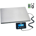 Smart Weigh Digital Postal Shipping Scale Heavy Duty Wide Platform 440 lb Capacity 2 oz Readability Hold &amp Tare Function Includes Batteries &amp USB-C