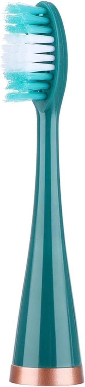 3 Pcs Replacement Brush Heads Electric Toothbrush Head Compatible for Teeth Cleaner Bristle Refill(Green)