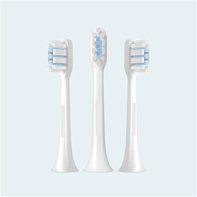 Compatible for Xiaomi Mijia Sonic Electric Toothbrush Head for T200 T300 T301 T302 T700 Replacement Heads Bristle Brush(T300T500 Sensitive 3)
