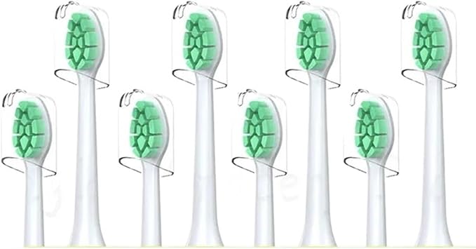 Compatible for Mijia Xiaomi Brush Heads Ultrasonic for Electric Toothbrush T300/T500/T700/DDYS01SKS/MES601/602(Orange)
