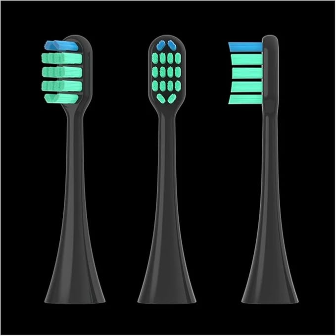 Replacement Toothbrush HeadsCompatible for Panasonic Doltz EW-DC01/DC12/PDL54/PDP51/EW1031/DE92/WEW0980/DL40/DL75/DL82 Electric(8pcs White)