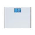 Eat Smart Precision Plus Scale Wide Body Bath Scale for Body Weight White