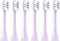 4/6PC Sonic Electric Toothbrush Heads Compatible for X3/X3U/X5 Soft Bristle Brush Vacuum Sealed Packed(6Purple)